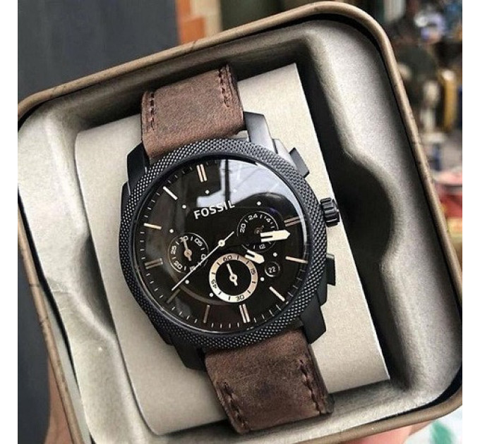 Купити ГОДИННИК FOSSIL FS4656 ⌚ Наручні годинники на fabrikachasov.com ⭐ Безкоштовна доставка по Україні від 3000 грн ✈ Гарантія ✔ 10.000 моделей годинників кращих брендів!