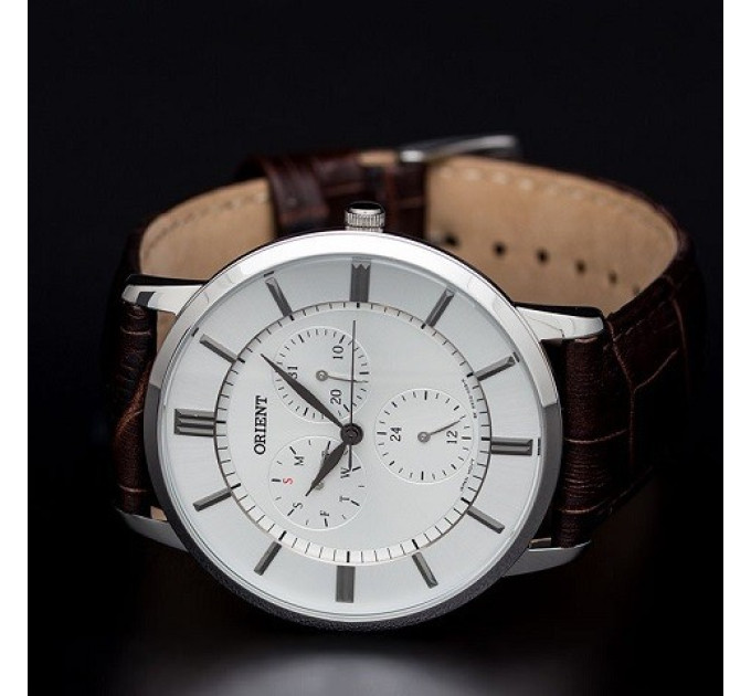 Купить Часы ORIENT FSX02006W0 ⌚ Наручные часы на fabrikachasov.com ⭐ Бесплатная доставка по Украине от 3000 грн ✈ Гарантия ✔ 10.000 моделей часов лучших брендов!