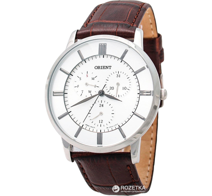 Купить Часы ORIENT FSX02006W0 ⌚ Наручные часы на fabrikachasov.com ⭐ Бесплатная доставка по Украине от 3000 грн ✈ Гарантия ✔ 10.000 моделей часов лучших брендов!