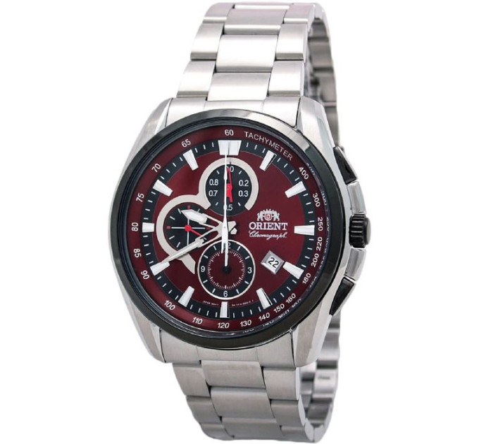 Купити ГОДИННИК ORIENT FTT13001H0 ⌚ Наручні годинники на fabrikachasov.com ⭐ Безкоштовна доставка по Україні від 3000 грн ✈ Гарантія ✔ 10.000 моделей. Знижки!