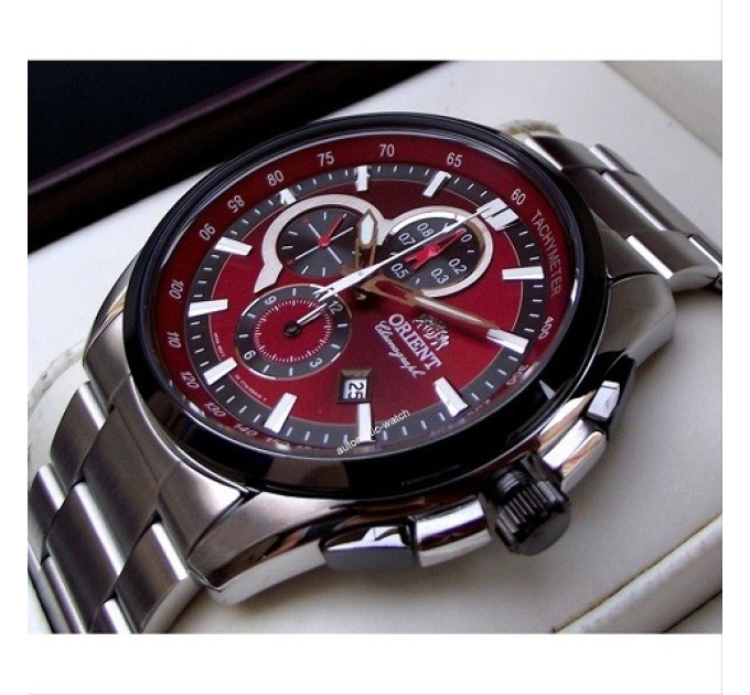 Купити ГОДИННИК ORIENT FTT13001H0 ⌚ Наручні годинники на fabrikachasov.com ⭐ Безкоштовна доставка по Україні від 3000 грн ✈ Гарантія ✔ 10.000 моделей. Знижки!