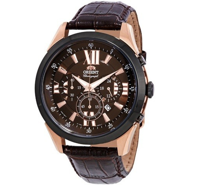 Купить Часы ORIENT FTW04004T0 ⌚ Наручные часы на fabrikachasov.com ⭐ Бесплатная доставка по Украине от 3000 грн ✈ Гарантия ✔ 10.000 моделей часов лучших брендов!