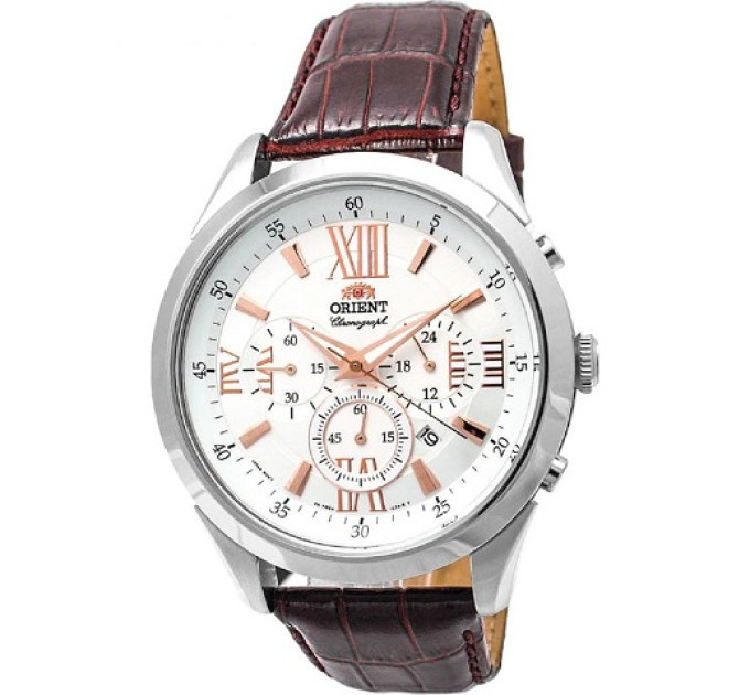 Купить Часы ORIENT FTW04008W0 ⌚ Наручные часы на fabrikachasov.com ⭐ Бесплатная доставка по Украине от 3000 грн ✈ Гарантия ✔ 10.000 моделей. Скидки!