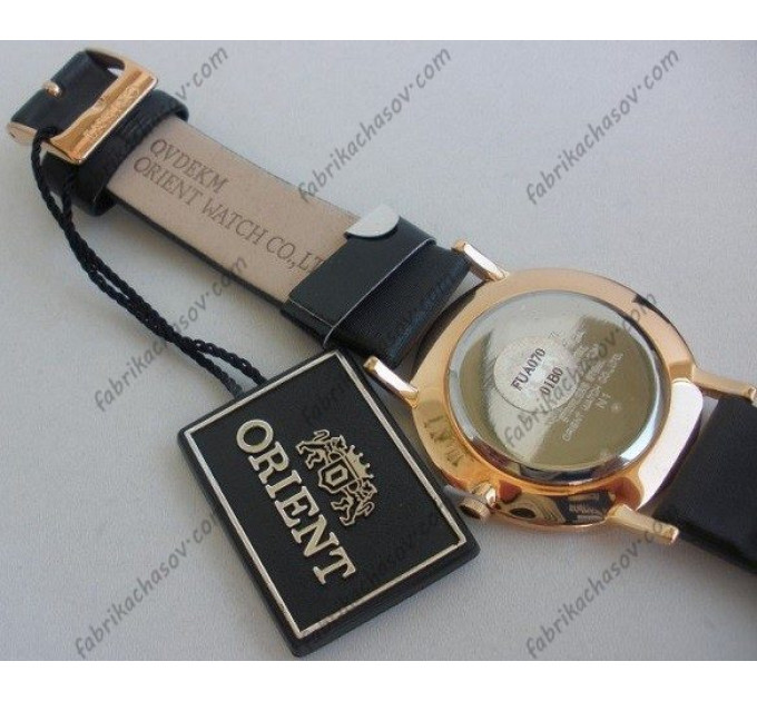 Купить Часы ORIENT FUA07001B0 ⌚ Наручные часы на fabrikachasov.com ⭐ Бесплатная доставка по Украине от 3000 грн ✈ Гарантия ✔ 10.000 моделей часов лучших брендов!