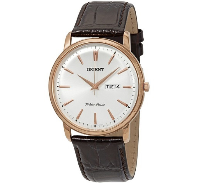 Купить Часы ORIENT FUG1R005W6 ⌚ Наручные часы на fabrikachasov.com ⭐ Бесплатная доставка по Украине от 3000 грн ✈ Гарантия ✔ 10.000 моделей. Скидки!