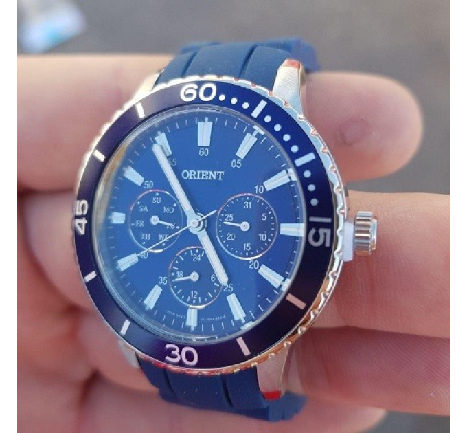 Купити ГОДИННИК ORIENT FUX02005D0 ⌚ Наручні годинники на fabrikachasov.com ⭐ Безкоштовна доставка по Україні від 3000 грн ✈ Гарантія ✔ 10.000 моделей. Знижки!