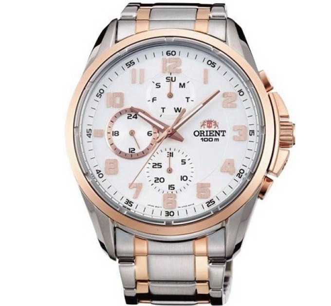 Купити ГОДИННИК ORIENT FUY05001W0 ⌚ Наручні годинники на fabrikachasov.com ⭐ Безкоштовна доставка по Україні від 3000 грн ✈ Гарантія ✔ 10.000 моделей. Знижки!