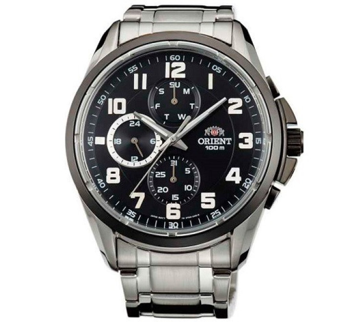 Купити ГОДИННИК ORIENT FUY05002B0 ⌚ Наручні годинники на fabrikachasov.com ⭐ Безкоштовна доставка по Україні від 3000 грн ✈ Гарантія ✔ 10.000 моделей. Знижки!