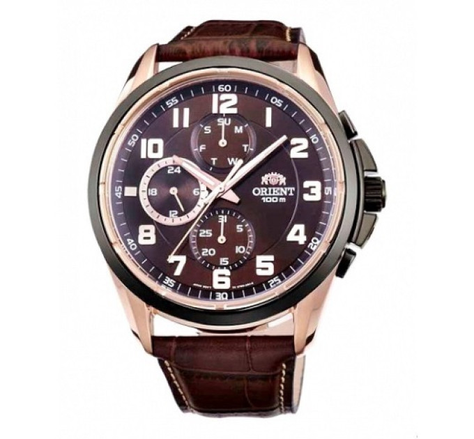 Купити ГОДИННИК ORIENT FUY05003T0 ⌚ Наручні годинники на fabrikachasov.com ⭐ Безкоштовна доставка по Україні від 3000 грн ✈ Гарантія ✔ 10.000 моделей годинників кращих брендів!