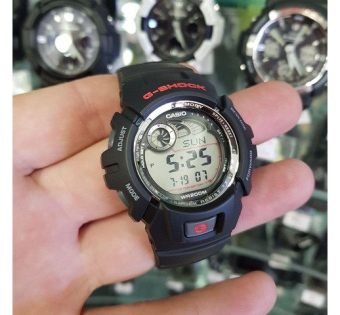 Купить Часы CASIO G-2900F-1VER ⌚ Наручные часы на fabrikachasov.com ⭐ Бесплатная доставка по Украине от 3000 грн ✈ Гарантия ✔ 10.000 моделей. Скидки!