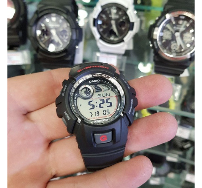 Купить Часы CASIO G-2900F-1VER ⌚ Наручные часы на fabrikachasov.com ⭐ Бесплатная доставка по Украине от 3000 грн ✈ Гарантия ✔ 10.000 моделей. Скидки!