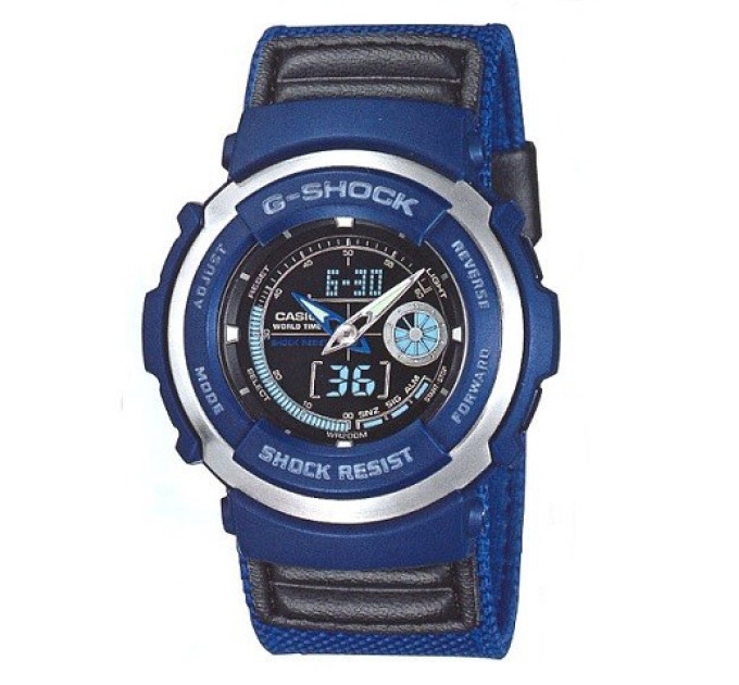 Купить Часы Casio G-303B-2AVER ⌚ Наручные часы на fabrikachasov.com ⭐ Бесплатная доставка по Украине от 3000 грн ✈ Гарантия ✔ 10.000 моделей. Скидки!