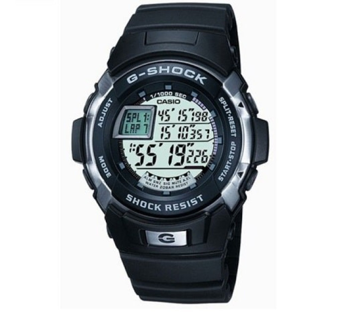 Купить Часы Casio G-7700-1ER ⌚ Наручные часы на fabrikachasov.com ⭐ Бесплатная доставка по Украине от 3000 грн ✈ Гарантия ✔ 10.000 моделей. Скидки!