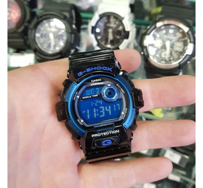 Купити ГОДИННИК G-8900A-1ER ⌚ Наручні годинники на fabrikachasov.com ⭐ Безкоштовна доставка по Україні від 3000 грн ✈ Гарантія ✔ 10.000 моделей годинників кращих брендів!