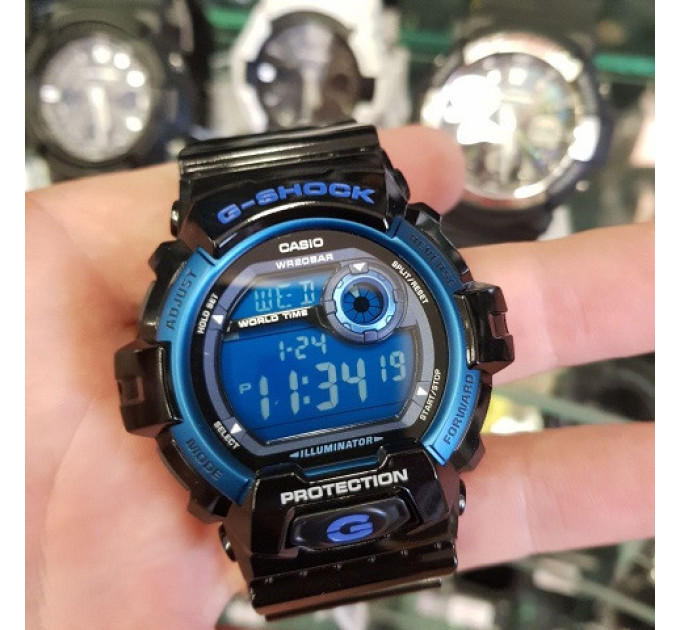 Купити ГОДИННИК G-8900A-1ER ⌚ Наручні годинники на fabrikachasov.com ⭐ Безкоштовна доставка по Україні від 3000 грн ✈ Гарантія ✔ 10.000 моделей годинників кращих брендів!