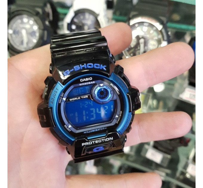 Купити ГОДИННИК G-8900A-1ER ⌚ Наручні годинники на fabrikachasov.com ⭐ Безкоштовна доставка по Україні від 3000 грн ✈ Гарантія ✔ 10.000 моделей годинників кращих брендів!