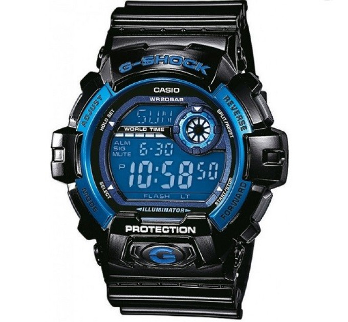 Купити ГОДИННИК G-8900A-1ER ⌚ Наручні годинники на fabrikachasov.com ⭐ Безкоштовна доставка по Україні від 3000 грн ✈ Гарантія ✔ 10.000 моделей годинників кращих брендів!