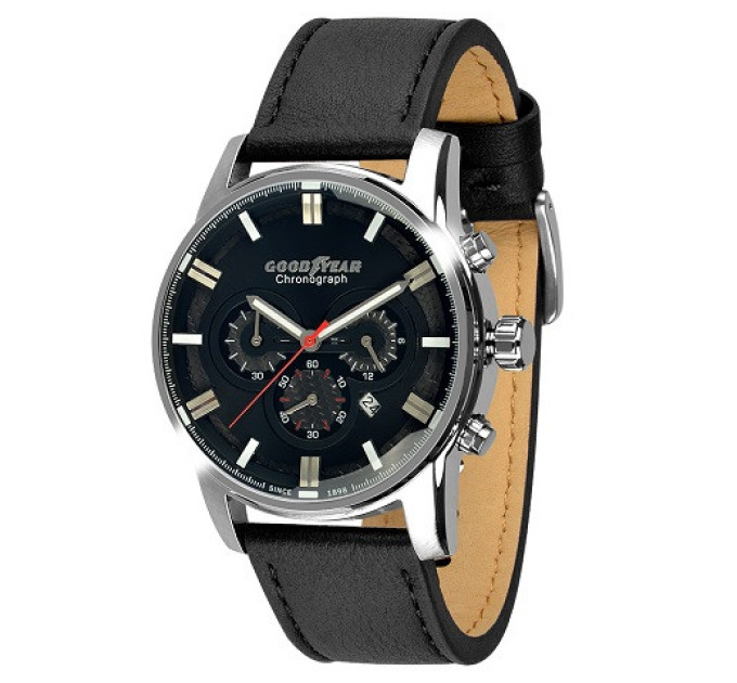 Купить Часы Goodyear G.S01221.02.01 ⌚ Наручные часы на fabrikachasov.com ⭐ Бесплатная доставка по Украине от 3000 грн ✈ Гарантия ✔ 10.000 моделей часов лучших брендов!