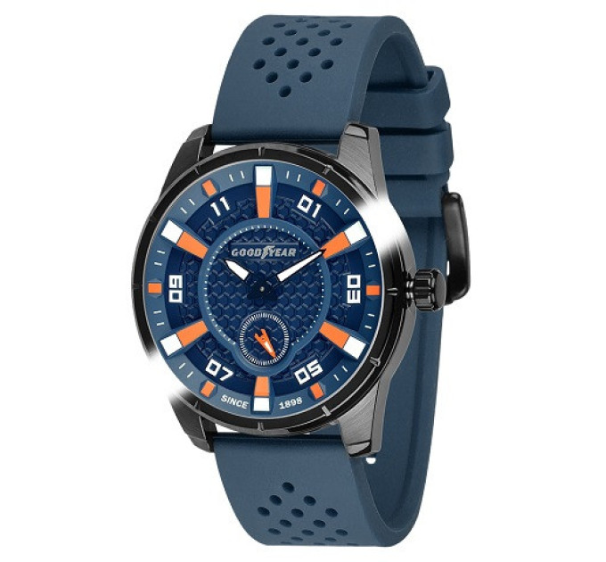 Купить Часы Goodyear G.S01234.02.03 ⌚ Наручные часы на fabrikachasov.com ⭐ Бесплатная доставка по Украине от 3000 грн ✈ Гарантия ✔ 10.000 моделей часов лучших брендов!