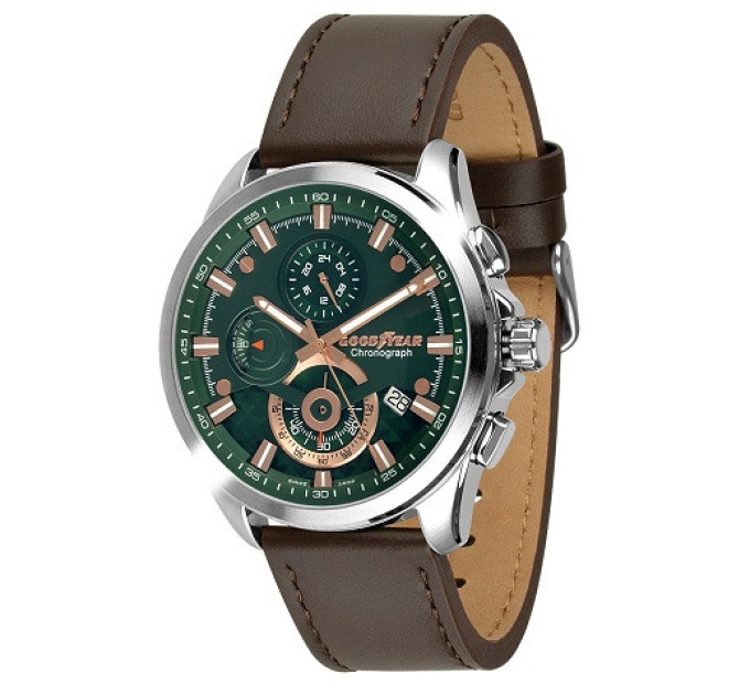Купить Часы Goodyear G.S01237.02.02 ⌚ Наручные часы на fabrikachasov.com ⭐ Бесплатная доставка по Украине от 3000 грн ✈ Гарантия ✔ 10.000 моделей. Скидки!