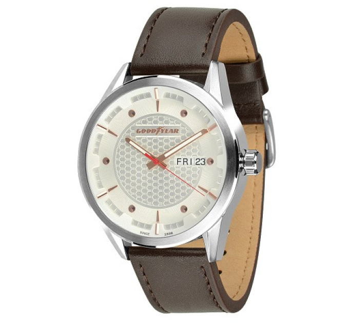 Купить Часы Goodyear G.S01239.02.02 ⌚ Наручные часы на fabrikachasov.com ⭐ Бесплатная доставка по Украине от 3000 грн ✈ Гарантия ✔ 10.000 моделей. Скидки!