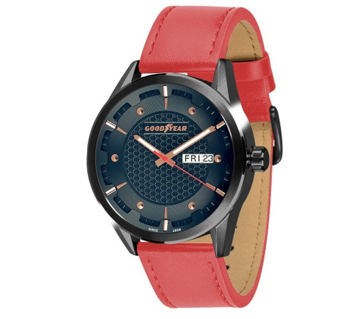 Купить Часы Goodyear G.S01239.02.03 ⌚ Наручные часы на fabrikachasov.com ⭐ Бесплатная доставка по Украине от 3000 грн ✈ Гарантия ✔ 10.000 моделей. Скидки!
