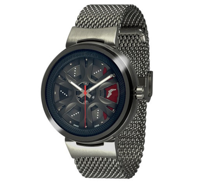 Купить Часы Goodyear G.S01240.01.01 ⌚ Наручные часы на fabrikachasov.com ⭐ Бесплатная доставка по Украине от 3000 грн ✈ Гарантия ✔ 10.000 моделей часов лучших брендов!