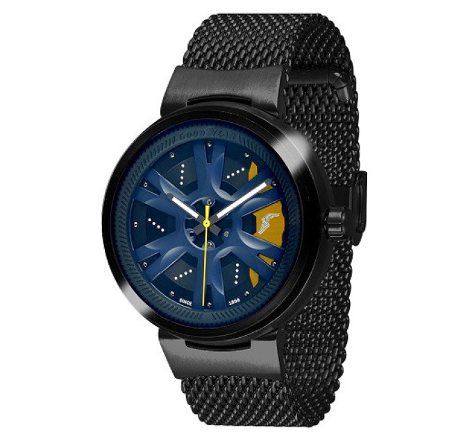 Купить Часы Goodyear G.S01240.01.02 ⌚ Наручные часы на fabrikachasov.com ⭐ Бесплатная доставка по Украине от 3000 грн ✈ Гарантия ✔ 10.000 моделей часов лучших брендов!