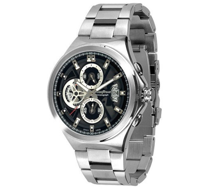 Купить Часы Goodyear G.S01247.02.02 ⌚ Наручные часы на fabrikachasov.com ⭐ Бесплатная доставка по Украине от 3000 грн ✈ Гарантия ✔ 10.000 моделей. Скидки!