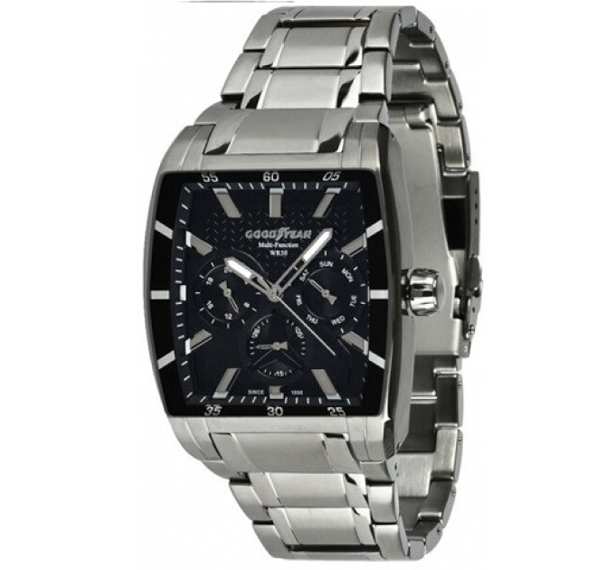 Купить Часы Goodyear G.S01248.02.01 ⌚ Наручные часы на fabrikachasov.com ⭐ Бесплатная доставка по Украине от 3000 грн ✈ Гарантия ✔ 10.000 моделей. Скидки!