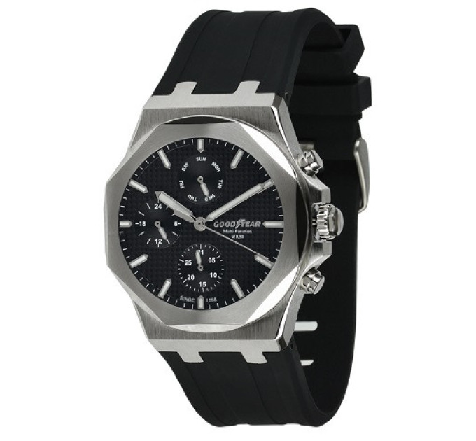 Купить Часы Goodyear G.S01249.02.01 ⌚ Наручные часы на fabrikachasov.com ⭐ Бесплатная доставка по Украине от 3000 грн ✈ Гарантия ✔ 10.000 моделей. Скидки!