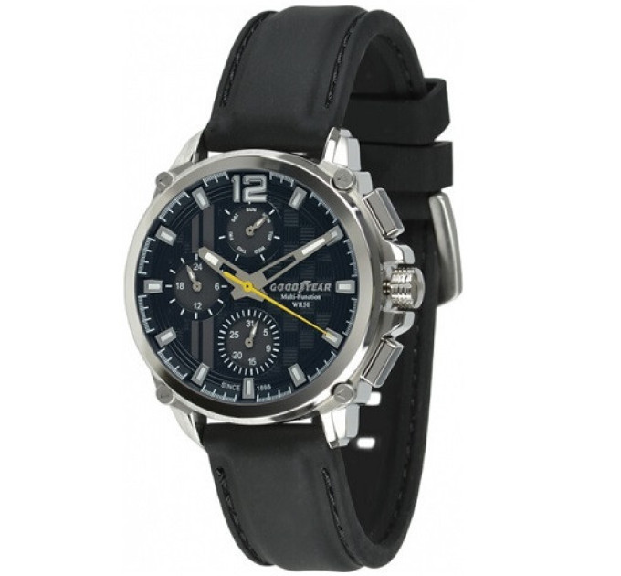 Купить Часы Goodyear G.S01250.02.01 ⌚ Наручные часы на fabrikachasov.com ⭐ Бесплатная доставка по Украине от 3000 грн ✈ Гарантия ✔ 10.000 моделей часов лучших брендов!