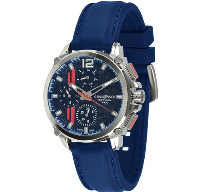 Купить Часы Goodyear G.S01250.02.02 ⌚ Наручные часы на fabrikachasov.com ⭐ Бесплатная доставка по Украине от 3000 грн ✈ Гарантия ✔ 10.000 моделей. Скидки!