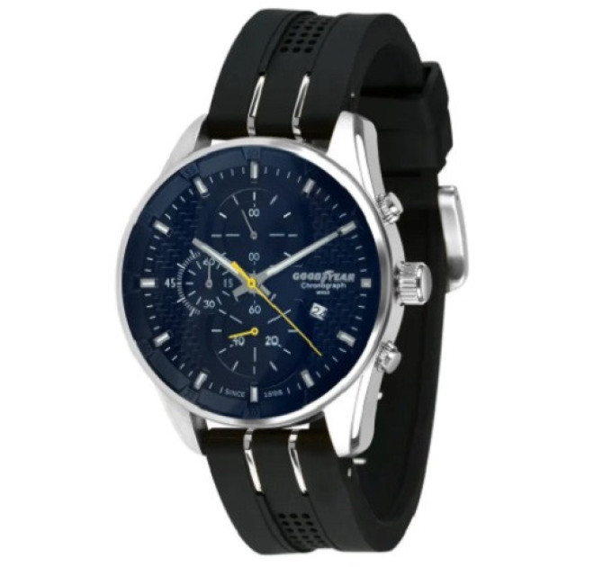 Купить Часы Goodyear G.S01255.02.01 ⌚ Наручные часы на fabrikachasov.com ⭐ Бесплатная доставка по Украине от 3000 грн ✈ Гарантия ✔ 10.000 моделей. Скидки!