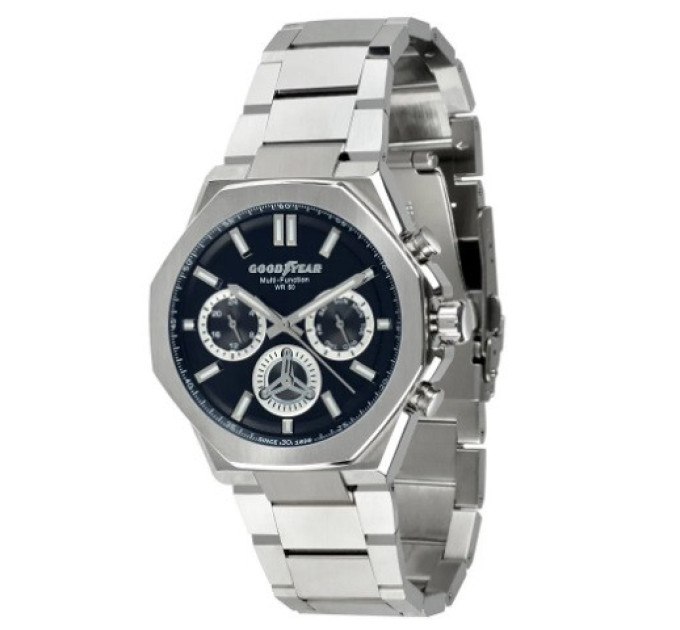 Купить Часы Goodyear G.S01257.02.01 ⌚ Наручные часы на fabrikachasov.com ⭐ Бесплатная доставка по Украине от 3000 грн ✈ Гарантия ✔ 10.000 моделей часов лучших брендов!