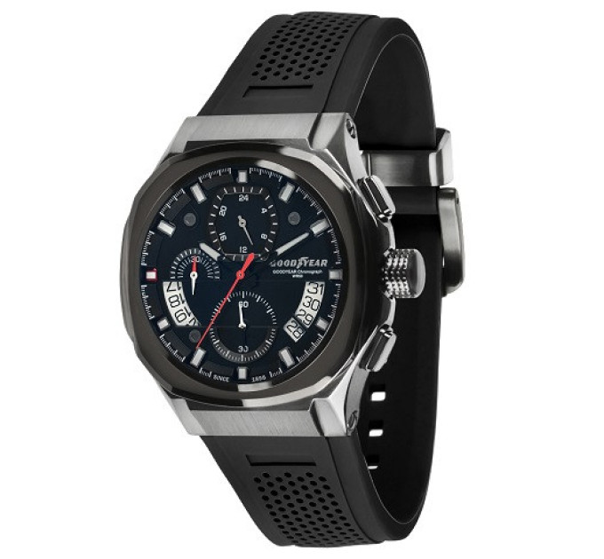 Купить Часы Goodyear G.S01263.01.01 ⌚ Наручные часы на fabrikachasov.com ⭐ Бесплатная доставка по Украине от 3000 грн ✈ Гарантия ✔ 10.000 моделей. Скидки!