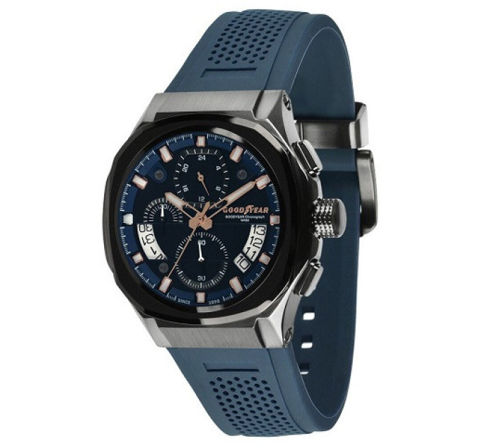 Купить Часы Goodyear G.S01263.01.02 ⌚ Наручные часы на fabrikachasov.com ⭐ Бесплатная доставка по Украине от 3000 грн ✈ Гарантия ✔ 10.000 моделей. Скидки!