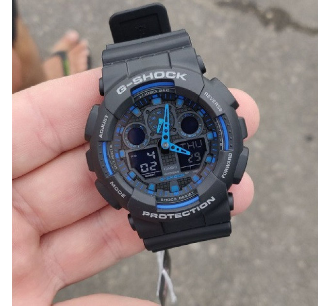 Купити ГОДИННИК CASIO GA-100-1A2ER ⌚ Наручні годинники на fabrikachasov.com ⭐ Безкоштовна доставка по Україні від 3000 грн ✈ Гарантія ✔ 10.000 моделей годинників кращих брендів!