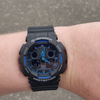 ГОДИННИК CASIO GA-100-1A2ER