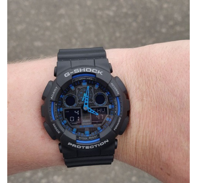 Купити ГОДИННИК CASIO GA-100-1A2ER ⌚ Наручні годинники на fabrikachasov.com ⭐ Безкоштовна доставка по Україні від 3000 грн ✈ Гарантія ✔ 10.000 моделей годинників кращих брендів!