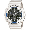 Купити ГОДИННИК CASIO GA-100B-7AER ⌚ Наручні годинники на fabrikachasov.com ⭐ Безкоштовна доставка по Україні від 3000 грн ✈ Гарантія ✔ 10.000 моделей. Знижки!