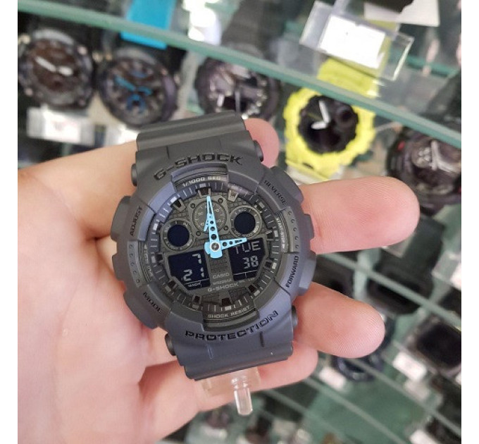 Купить Часы Casio GA-100C-8AER ⌚ Наручные часы на fabrikachasov.com ⭐ Бесплатная доставка по Украине от 3000 грн ✈ Гарантия ✔ 10.000 моделей. Скидки!