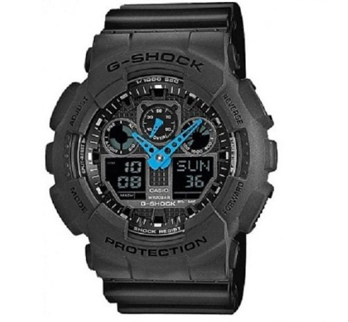 Купить Часы Casio GA-100C-8AER ⌚ Наручные часы на fabrikachasov.com ⭐ Бесплатная доставка по Украине от 3000 грн ✈ Гарантия ✔ 10.000 моделей. Скидки!