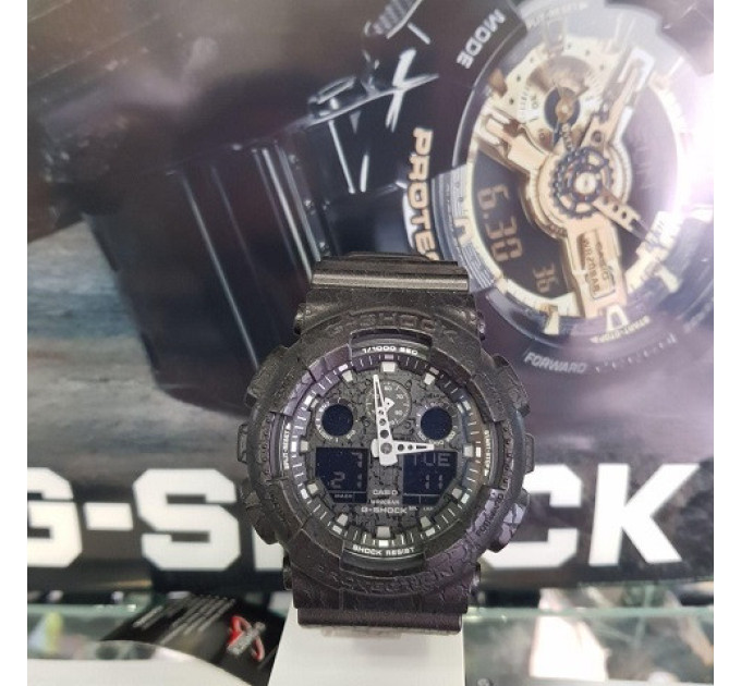 Купить Часы Casio GA-100CG-1AER ⌚ Наручные часы на fabrikachasov.com ⭐ Бесплатная доставка по Украине от 3000 грн ✈ Гарантия ✔ 10.000 моделей часов лучших брендов!