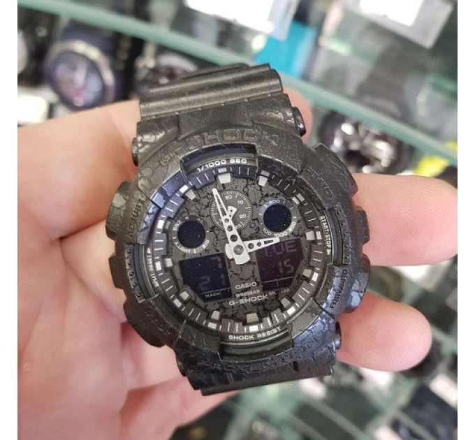 Купить Часы Casio GA-100CG-1AER ⌚ Наручные часы на fabrikachasov.com ⭐ Бесплатная доставка по Украине от 3000 грн ✈ Гарантия ✔ 10.000 моделей часов лучших брендов!