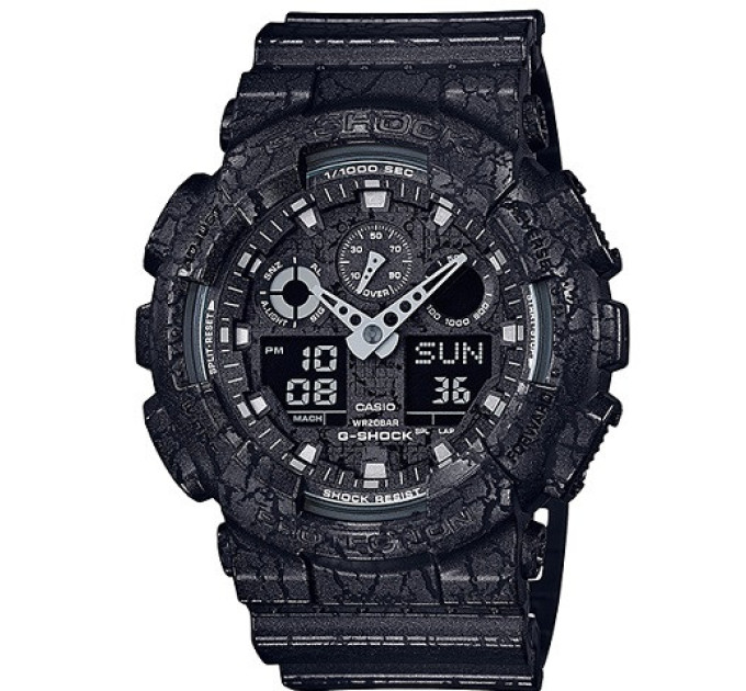 Купить Часы Casio GA-100CG-1AER ⌚ Наручные часы на fabrikachasov.com ⭐ Бесплатная доставка по Украине от 3000 грн ✈ Гарантия ✔ 10.000 моделей часов лучших брендов!