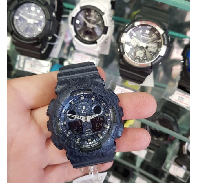 Купить Часы Casio GA-100CG-2AER ⌚ Наручные часы на fabrikachasov.com ⭐ Бесплатная доставка по Украине от 3000 грн ✈ Гарантия ✔ 10.000 моделей часов лучших брендов!