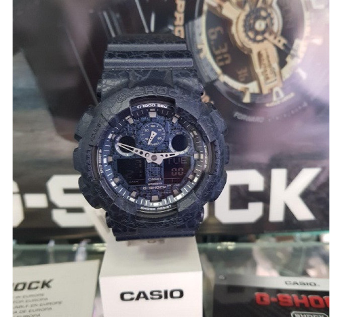 Купить Часы Casio GA-100CG-2AER ⌚ Наручные часы на fabrikachasov.com ⭐ Бесплатная доставка по Украине от 3000 грн ✈ Гарантия ✔ 10.000 моделей часов лучших брендов!
