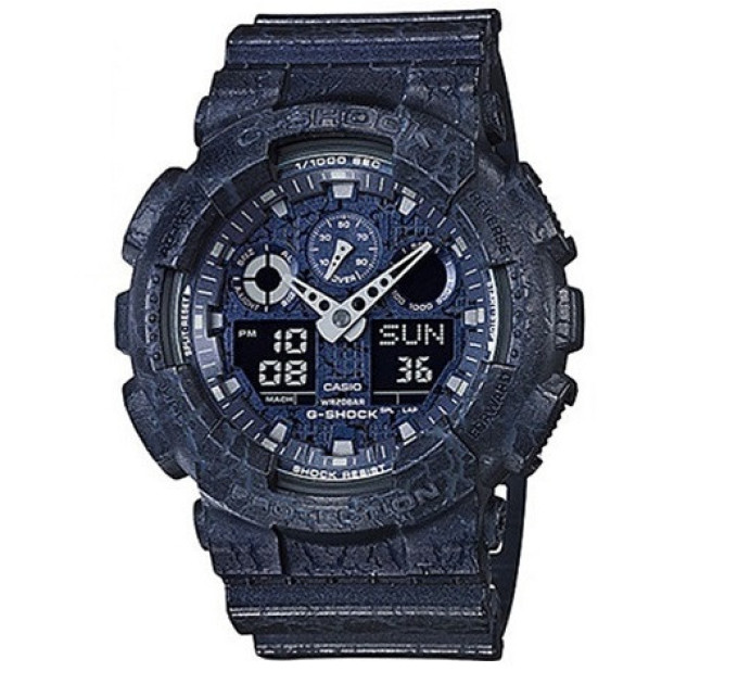 Купить Часы Casio GA-100CG-2AER ⌚ Наручные часы на fabrikachasov.com ⭐ Бесплатная доставка по Украине от 3000 грн ✈ Гарантия ✔ 10.000 моделей часов лучших брендов!