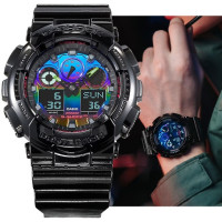ГОДИННИК CASIO GA-100RGB-1A